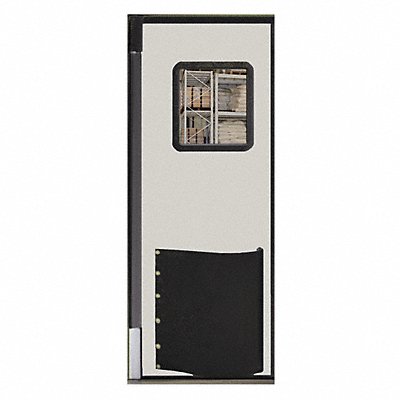 CHASE 3084R25CGR Swinging Door 7 x 2.5 ft Cloud Grey