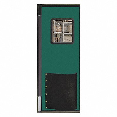 CHASE 3684R25JAD Swinging Door 7 x 3 ft Jade Polyethylene