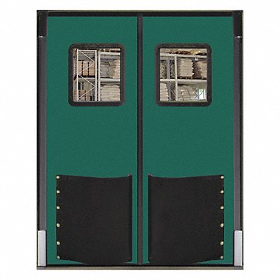 CHASE 9696RDXHDJAD Swinging Dr 8x8 ft Jade Polyethylene PR