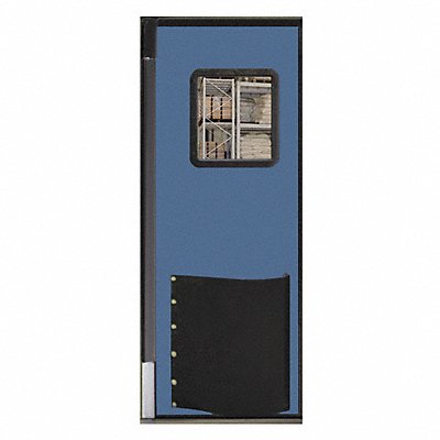 CHASE 3696RXHDCBL H1822 Swinging Door 8 x 3 ft Cadet Blue