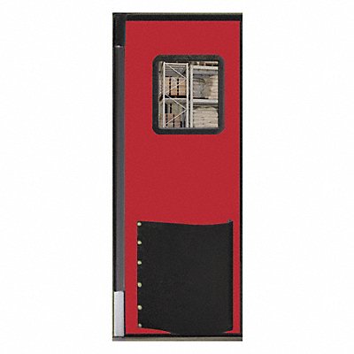 CHASE 3684RXHDRED H1818 Swinging Door 7 x 3 ft Red Polyethylene