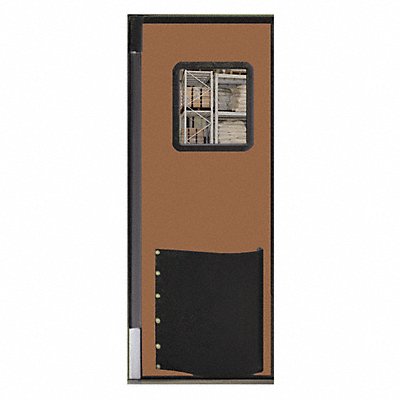 CHASE 3684RXHDMBR H1818 Swinging Door 7 x 3 ft Medium Brown