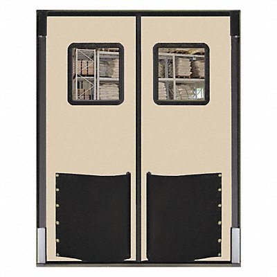 CHASE 96108RDXHDBEI H1853 Swinging Dr 9x8ft Beige Polyethylene PR