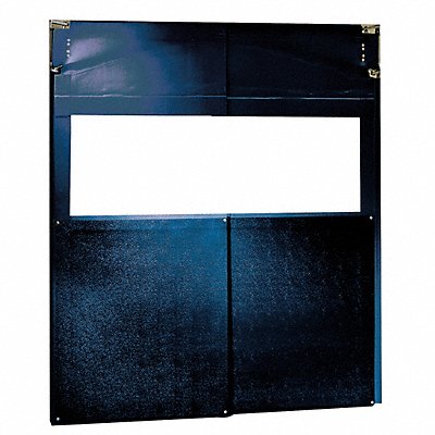 CHASE AIR9739696NAV H1832 Swinging Door 8 x 8 ft Navy Blue PVC PR