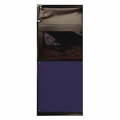 CHASE AIR9733084NAV Swinging Door 7 x 2.5 ft Navy Blue PVC