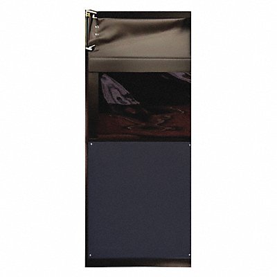 CHASE AIR9733684MGR Swinging Door 7 x 3 ft Metallic Grey