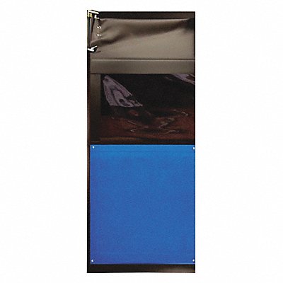 CHASE AIR9733684RBL Swinging Door 7 x 3 ft Royal Blue PVC