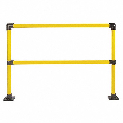HOLLAENDER 50231 Handrail Section 6 Ft Steel