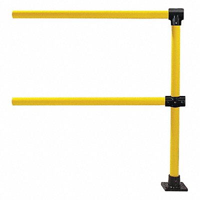 HOLLAENDER 50321 Handrail Extension 4 Ft Steel