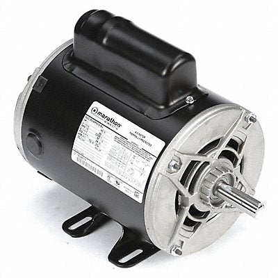 MARATHON MOTORS 5KC49PN0161U Motor 1 HP 56 115/230V ODP 1725 rpm