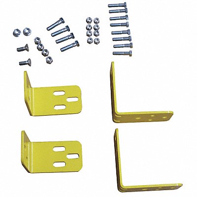 PS INDUSTRIES LSGAC2206PCY Mnt Brkt Pwdr Ct Angle Iron 3.75x3.75