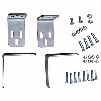 PS INDUSTRIES LSGAC2206GAL Mount Bracket Galv Angle Iron 3.75x3.75