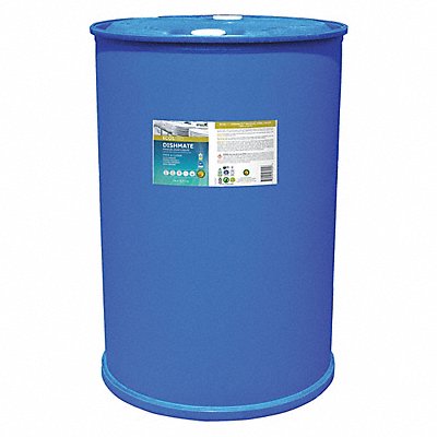 ECOS PRO PL972155 Dish Soap Drum Dishmate 55 gal Liquid