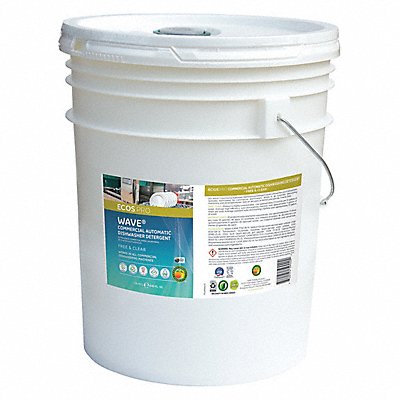 ECOS PRO PL944005 Dishwasher Detergent Bucket 5 gal Wave