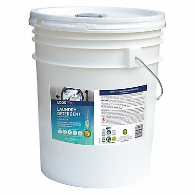 ECOS PRO PL975505 M3823 Laundry Detergent Bucket 5 gal Lavender