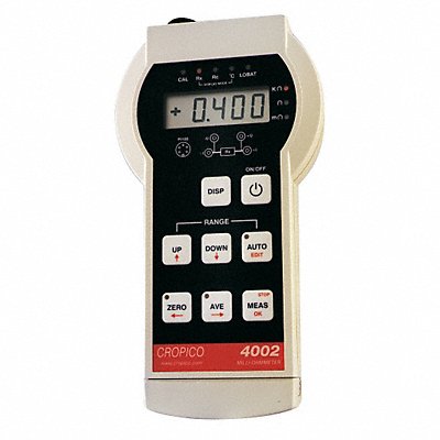 CROPICO DO4002 Micro Ohmmeter 400 ohm Max LCD
