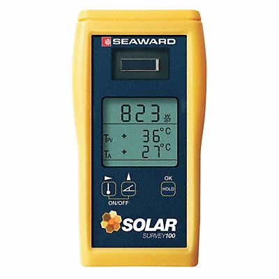 SEAWARD SS100 Irradiance Meter 1 200 W/sq m 0 -90