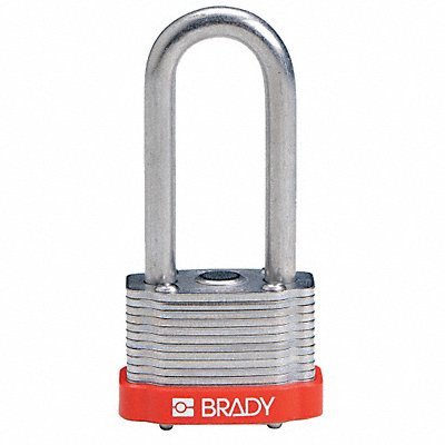 BRADY 118978 H1718 Keyed Padlock Alike 1-5/16 W PK6