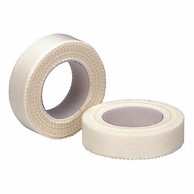 FIRST AID ONLY 8060 First Aid Tape 10yd 1/2 W White