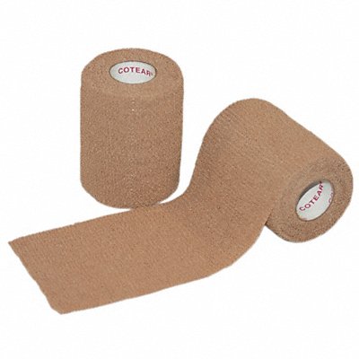 FIRST AID ONLY 5912 Self-Adherent Wrap Beige 5yd L 3 W