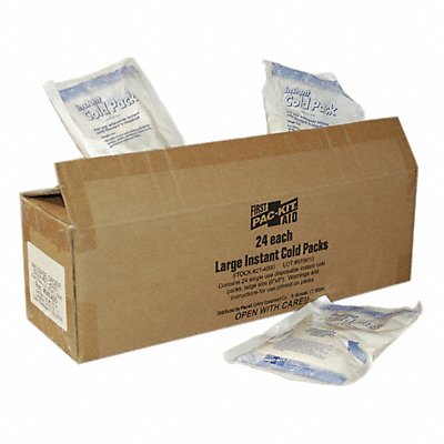 FIRST AID ONLY 214000 Cold Pack 6 L x 9 W
