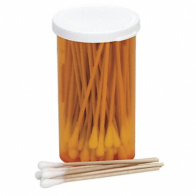 FIRST AID ONLY 25410 Cotton Tip Swab Non-Sterile 3In. PK100