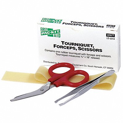 FIRST AID ONLY 17014 Rubber Tourniquet Combo Set