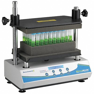BENCHMARK SCIENTIFIC BV1010 Shaker Vortex Mixer 500-2500 rpm 16.5x15
