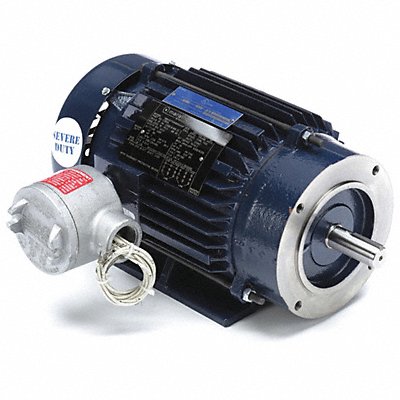 MARATHON MOTORS 143TTGN6551 Motor 1 HP 1735 rpm 143TC 208-230/460V