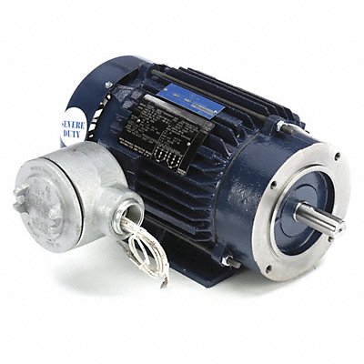 MARATHON MOTORS 145TTGN6536 Motor 1 1/2 HP 1755 rpm 145TC 230/460V