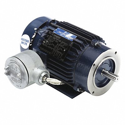 MARATHON MOTORS 145TTGN6549 Motor 2 HP 1755 rpm 145TC 230/460V