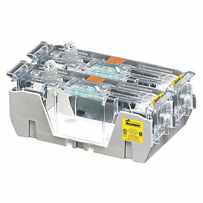 BUSSMANN RM252002CR Fuse Block 101 to 200A R 2 Pole