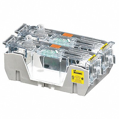 BUSSMANN RM254002CR Fuse Block 201 to 400A R 2 Pole
