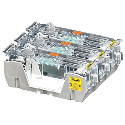 BUSSMANN RM256003CR Fuse Block 401 to 600A R 3 Pole