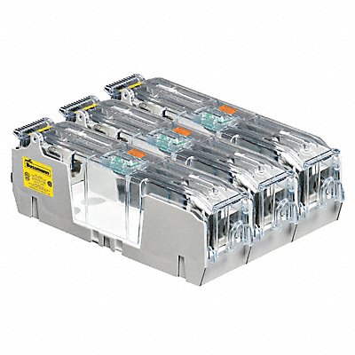 BUSSMANN HM602003CR Fuse Block 101 to 200A K5/H 3 Pole
