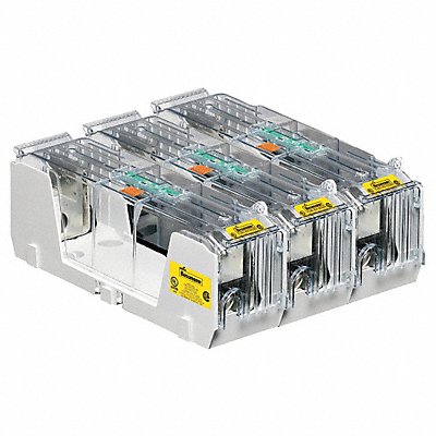 BUSSMANN HM604003CR Fuse Block 201 to 400A K5/H 3 Pole