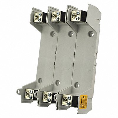 BUSSMANN RM601003CR Fuse Block 61 to 100A R 3 Pole
