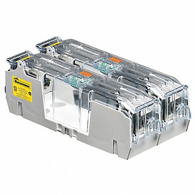 BUSSMANN RM602002CR Fuse Block 101 to 200A R 2 Pole