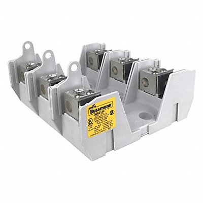 BUSSMANN JM601003CR Fuse Block 61 to 100A J 3 Pole