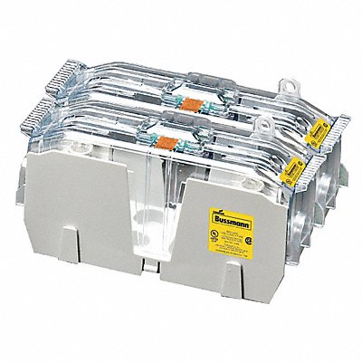 BUSSMANN JM602002CR Fuse Block 101 to 200A J 2 Pole