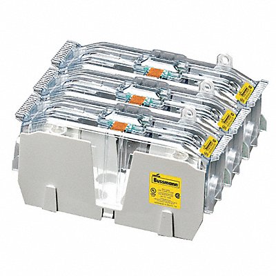 BUSSMANN JM602003CR Fuse Block 101 to 200A J 3 Pole