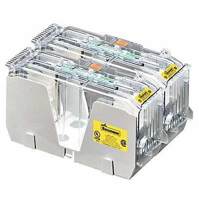 BUSSMANN JM604002CR Fuse Block 201 to 400A J 2 Pole
