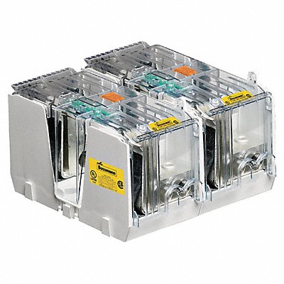 BUSSMANN JM606002CR Fuse Block 401 to 600A J 2 Pole