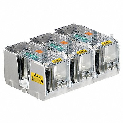 BUSSMANN JM606003CR Fuse Block 401 to 600A J 3 Pole