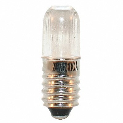LUMAPRO L1024MSA LED 0.192 W T3-1/4 Miniature Screw (E10)