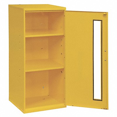 DURHAM MFG 5250 Wall Cabinet 30 H 13-3/4 W Yellow