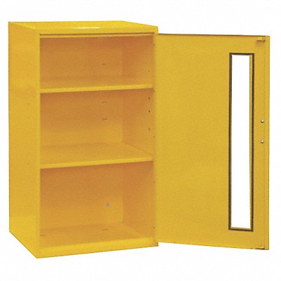 DURHAM MFG 5750 Wall Cabinet 32-1/4 H 19-3/4 W Yellow