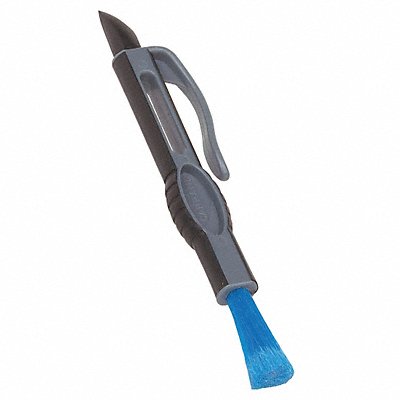 CARRAND 92046 Detail Brush 6-3/4 L Blue