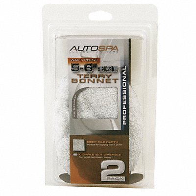 CARRAND 40400AS Polishing Bonnet 5 to 6 in PK2