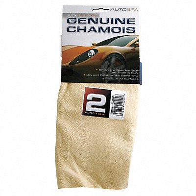 AUTOSPA 40200AS Full Skin Chamois 2 Sq. ft Sheepskin